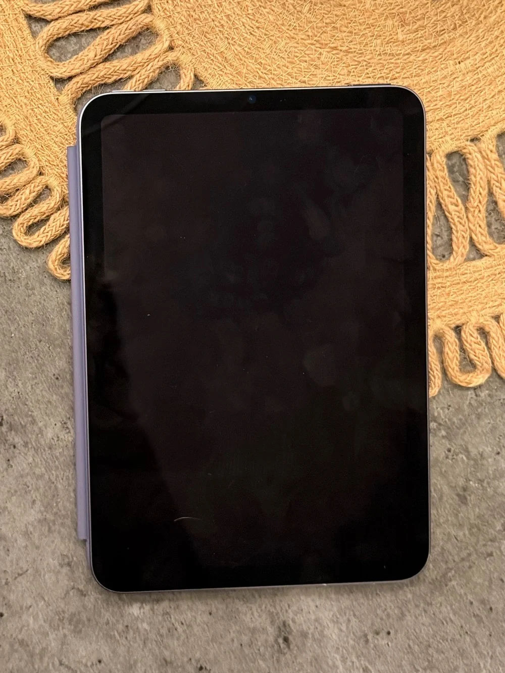 Apple iPad Mini tablet 2021 (6th Generation) 64gb Purple